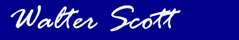 Sir Walter Scott and the history