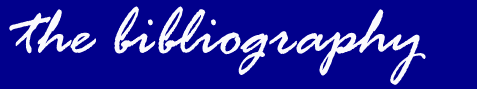 the bibliography