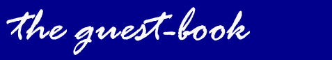the guest book